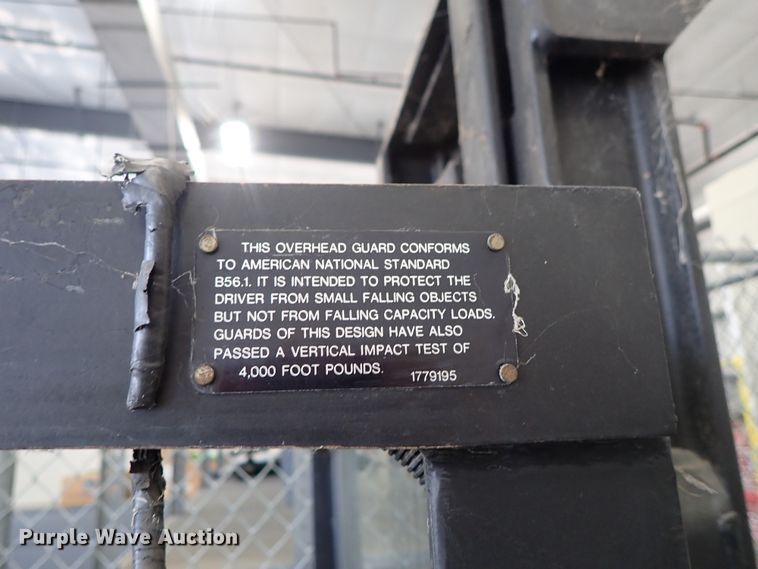 image for item DE1100 Clarklift OP-7 Orderpicker forklift