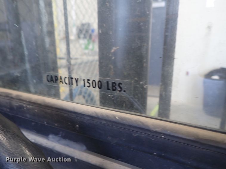 image for item DE1100 Clarklift OP-7 Orderpicker forklift