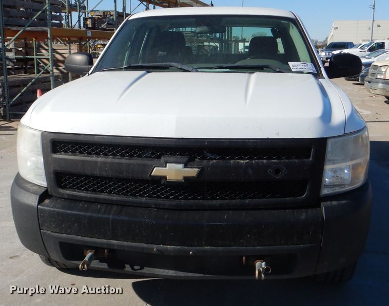 image for item DE4095 2008 Chevrolet Silverado 1500 Ext. Cab pickup truck