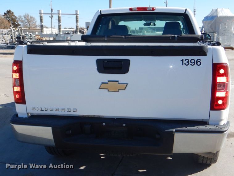 image for item DE4095 2008 Chevrolet Silverado 1500 Ext. Cab pickup truck