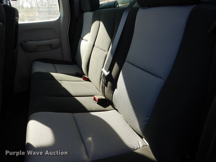 image for item DE4095 2008 Chevrolet Silverado 1500 Ext. Cab pickup truck