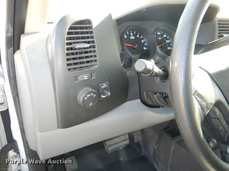 image for item DE4095 2008 Chevrolet Silverado 1500 Ext. Cab pickup truck