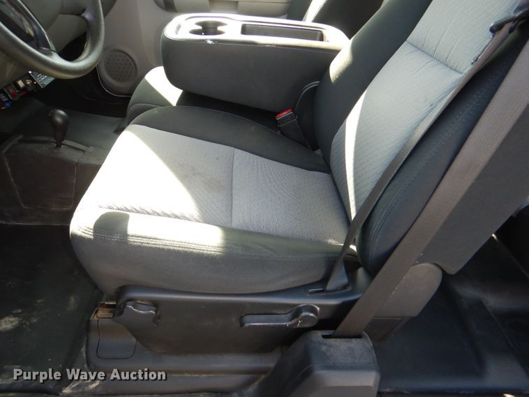 image for item DE4095 2008 Chevrolet Silverado 1500 Ext. Cab pickup truck