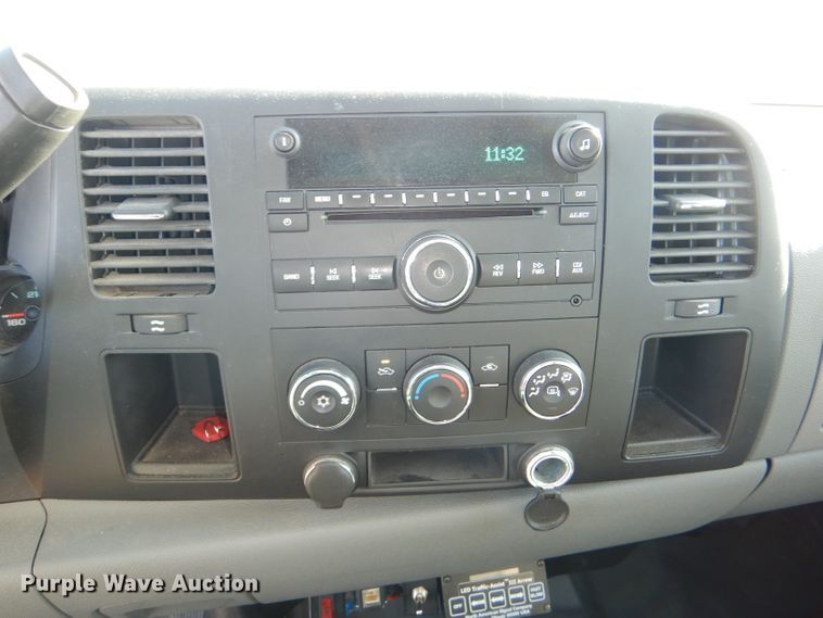 image for item DE4095 2008 Chevrolet Silverado 1500 Ext. Cab pickup truck