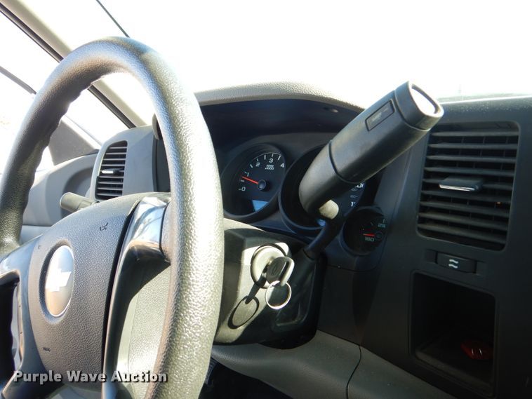 image for item DE4095 2008 Chevrolet Silverado 1500 Ext. Cab pickup truck