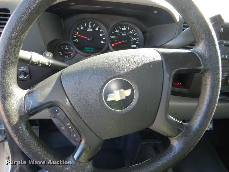 image for item DE4095 2008 Chevrolet Silverado 1500 Ext. Cab pickup truck