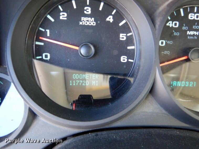 image for item DE4095 2008 Chevrolet Silverado 1500 Ext. Cab pickup truck