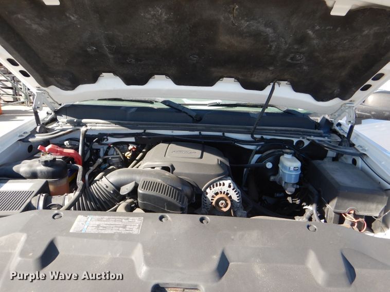 image for item DE4095 2008 Chevrolet Silverado 1500 Ext. Cab pickup truck