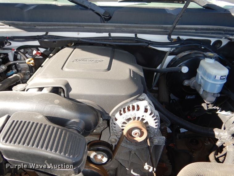 image for item DE4095 2008 Chevrolet Silverado 1500 Ext. Cab pickup truck