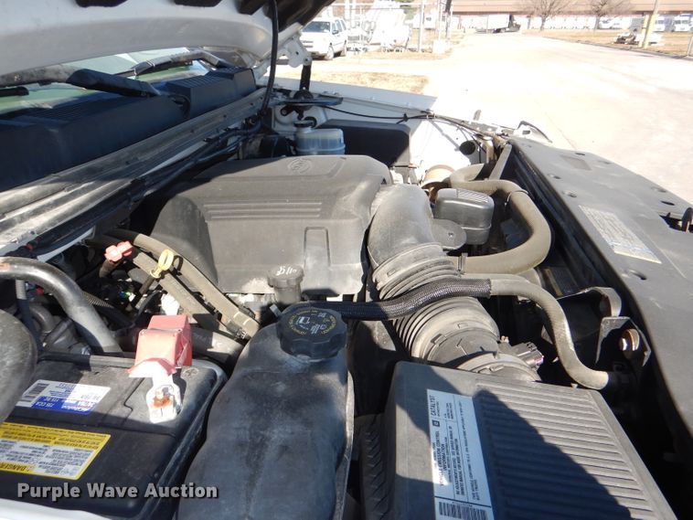 image for item DE4095 2008 Chevrolet Silverado 1500 Ext. Cab pickup truck