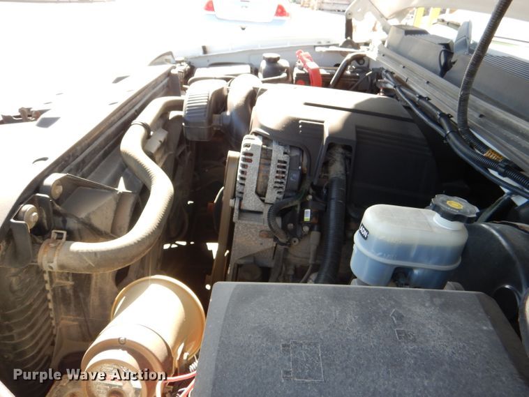 image for item DE4095 2008 Chevrolet Silverado 1500 Ext. Cab pickup truck