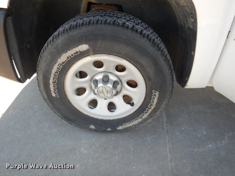 image for item DE4095 2008 Chevrolet Silverado 1500 Ext. Cab pickup truck