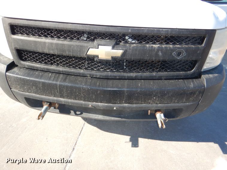 image for item DE4095 2008 Chevrolet Silverado 1500 Ext. Cab pickup truck