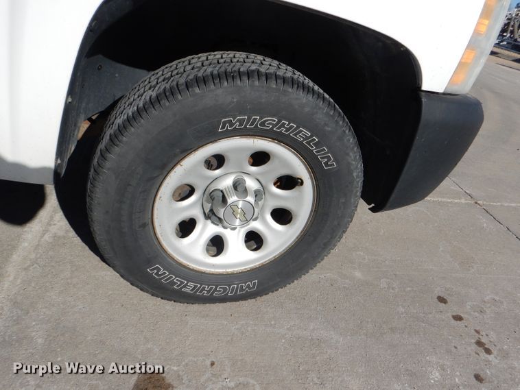 image for item DE4095 2008 Chevrolet Silverado 1500 Ext. Cab pickup truck