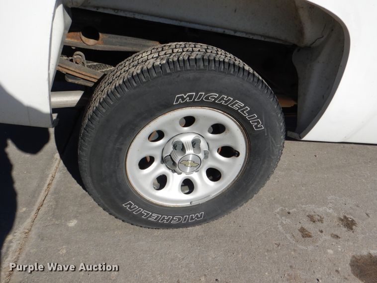 image for item DE4095 2008 Chevrolet Silverado 1500 Ext. Cab pickup truck