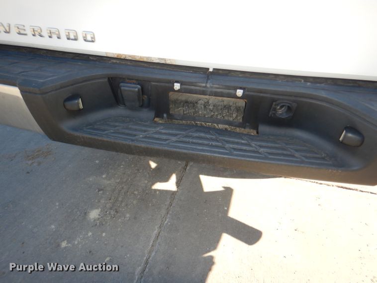 image for item DE4095 2008 Chevrolet Silverado 1500 Ext. Cab pickup truck