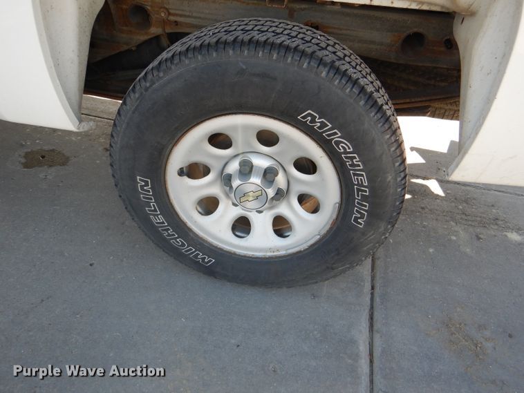 image for item DE4095 2008 Chevrolet Silverado 1500 Ext. Cab pickup truck