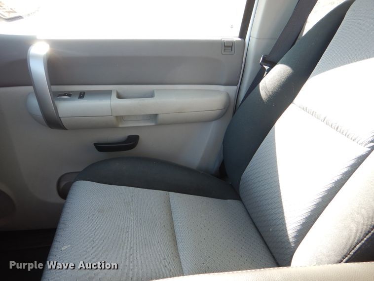 image for item DE4095 2008 Chevrolet Silverado 1500 Ext. Cab pickup truck