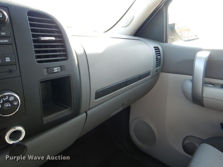 image for item DE4095 2008 Chevrolet Silverado 1500 Ext. Cab pickup truck