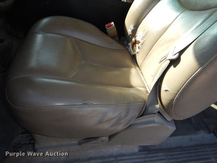 image for item DE4100 2003 Chevrolet Silverado 1500 Ext. Cab pickup truck