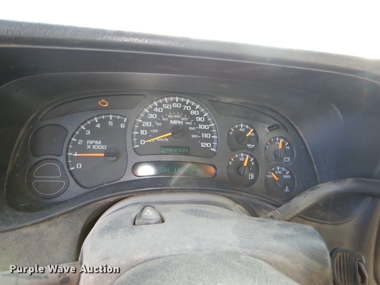 image for item DE4100 2003 Chevrolet Silverado 1500 Ext. Cab pickup truck