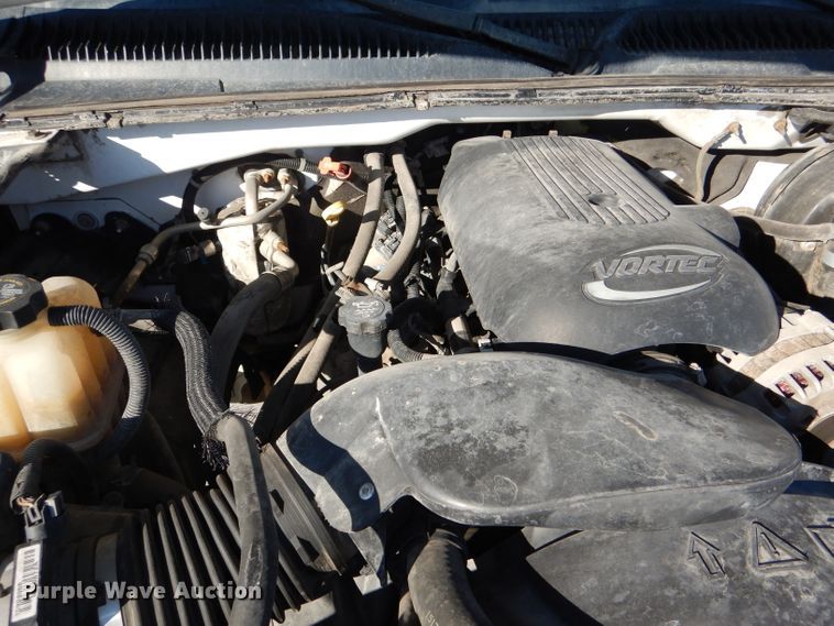 image for item DE4100 2003 Chevrolet Silverado 1500 Ext. Cab pickup truck