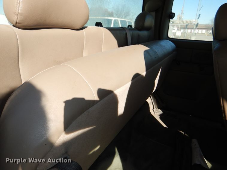 image for item DE4100 2003 Chevrolet Silverado 1500 Ext. Cab pickup truck