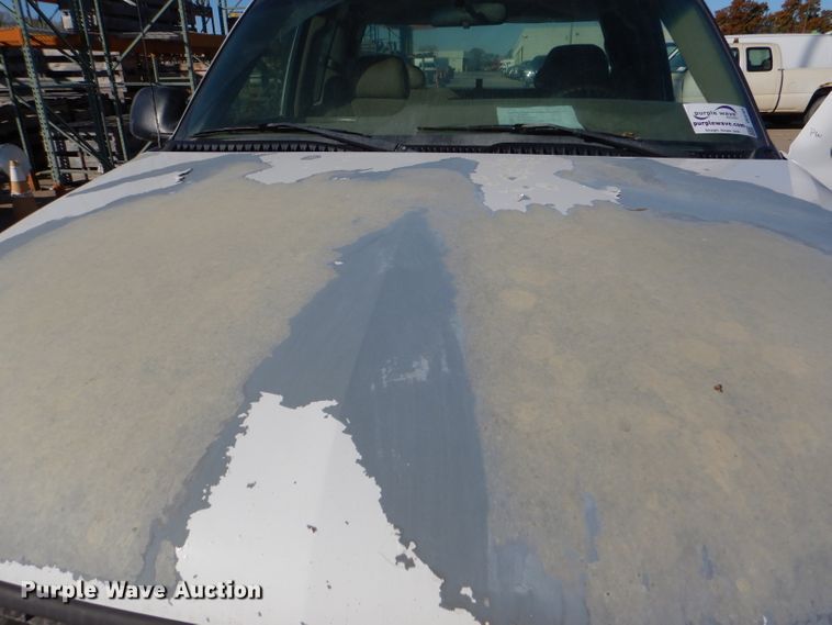 image for item DE4101 2001 Chevrolet Silverado 1500 Ext. Cab pickup truck