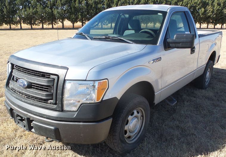 image for item DG0367 2013 Ford F150 XL pickup truck