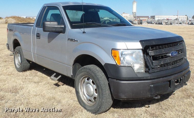 image for item DG0367 2013 Ford F150 XL pickup truck