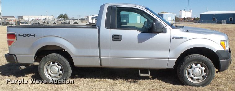 image for item DG0367 2013 Ford F150 XL pickup truck