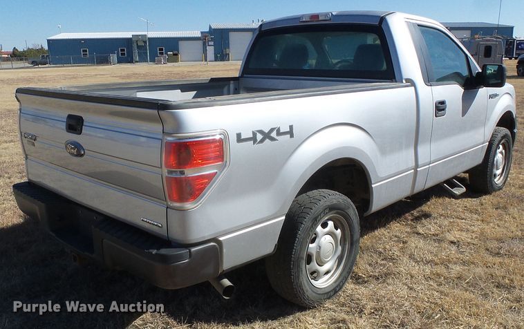 image for item DG0367 2013 Ford F150 XL pickup truck