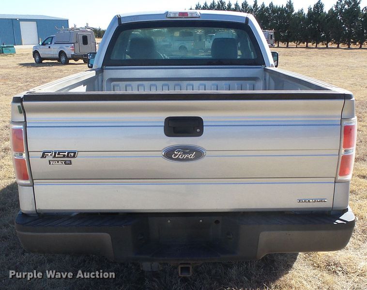 image for item DG0367 2013 Ford F150 XL pickup truck
