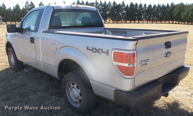 image for item DG0367 2013 Ford F150 XL pickup truck