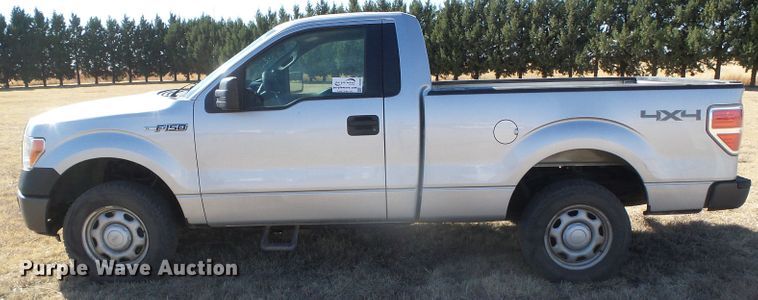 image for item DG0367 2013 Ford F150 XL pickup truck
