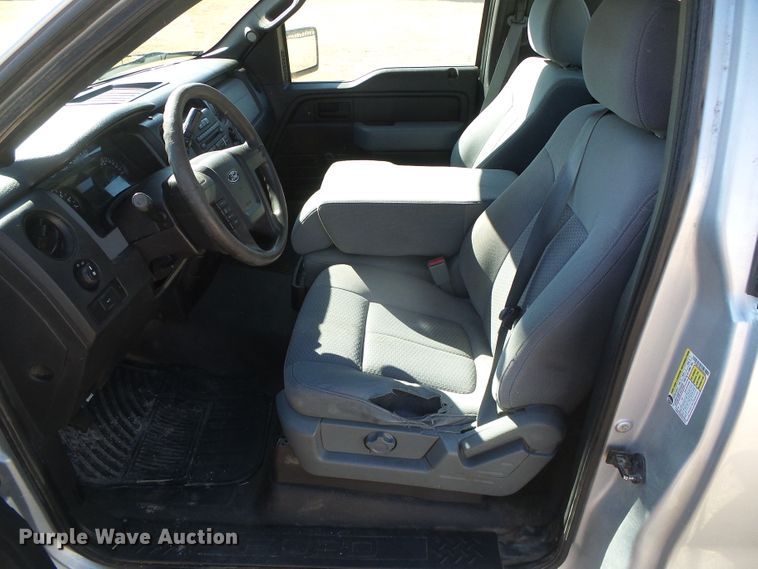 image for item DG0367 2013 Ford F150 XL pickup truck