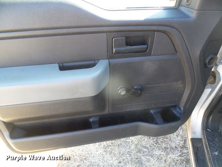 image for item DG0367 2013 Ford F150 XL pickup truck