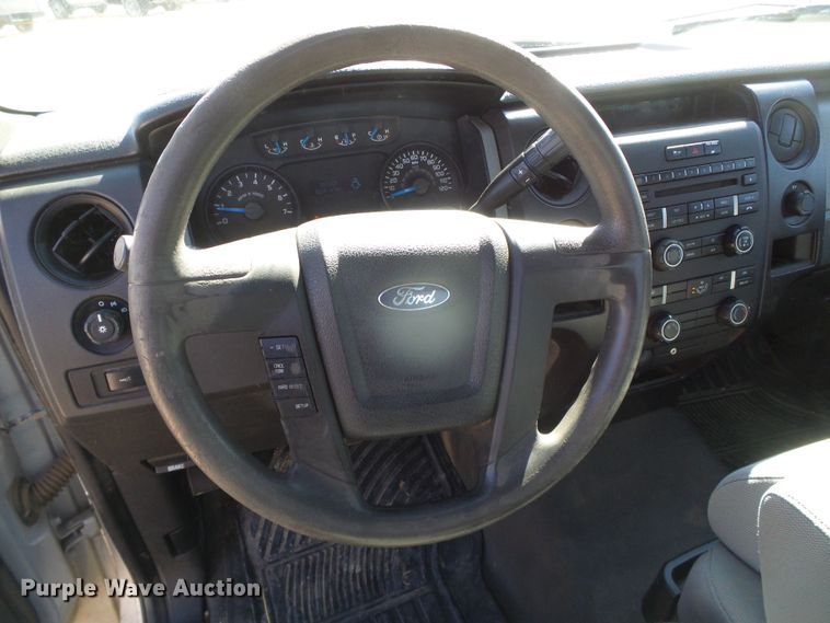 image for item DG0367 2013 Ford F150 XL pickup truck