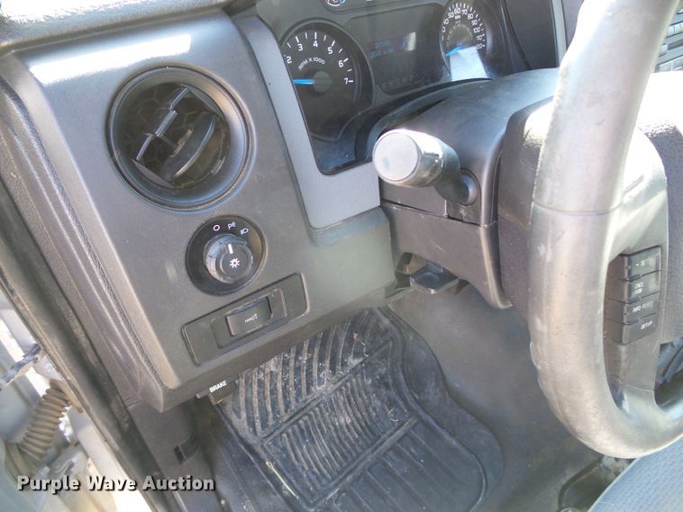 image for item DG0367 2013 Ford F150 XL pickup truck