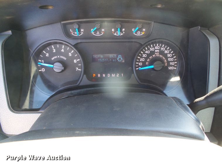 image for item DG0367 2013 Ford F150 XL pickup truck