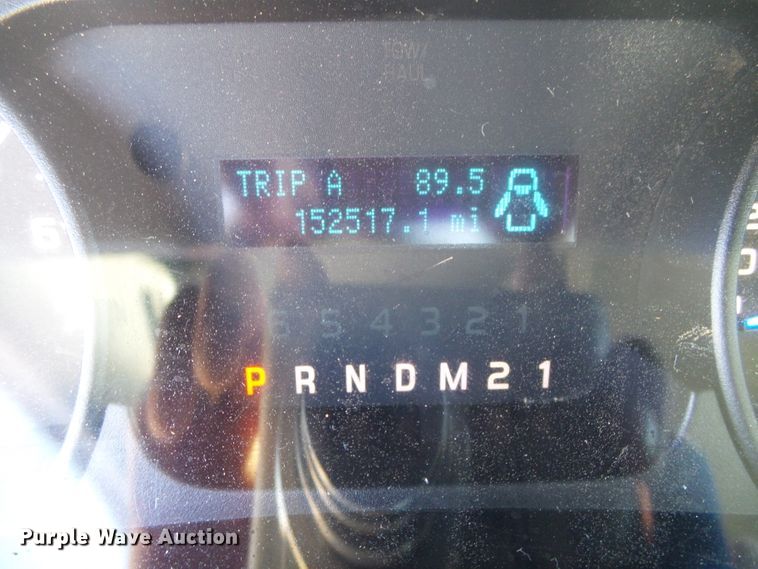 image for item DG0367 2013 Ford F150 XL pickup truck