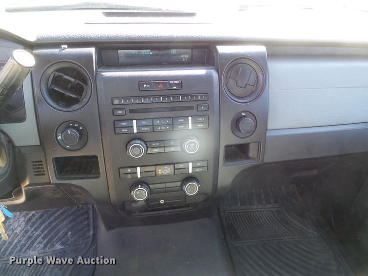 image for item DG0367 2013 Ford F150 XL pickup truck