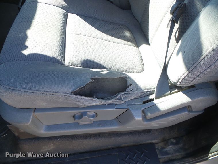 image for item DG0367 2013 Ford F150 XL pickup truck