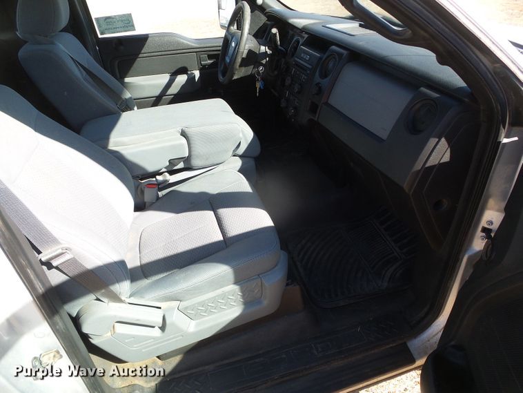 image for item DG0367 2013 Ford F150 XL pickup truck