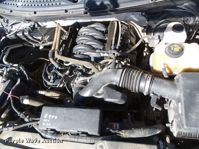 image for item DG0367 2013 Ford F150 XL pickup truck