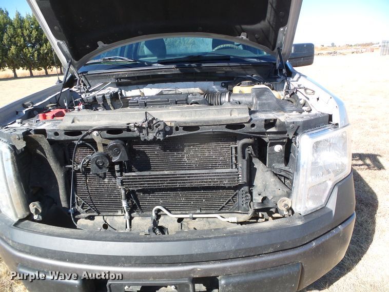 image for item DG0367 2013 Ford F150 XL pickup truck