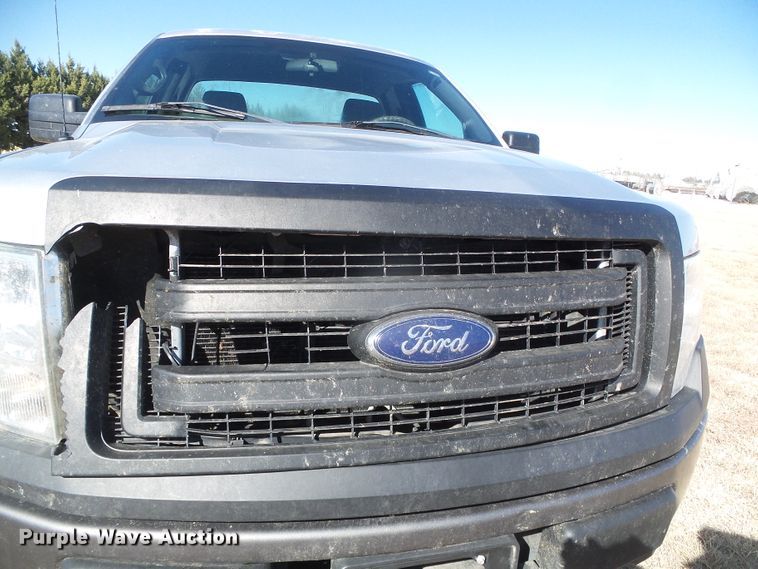 image for item DG0367 2013 Ford F150 XL pickup truck