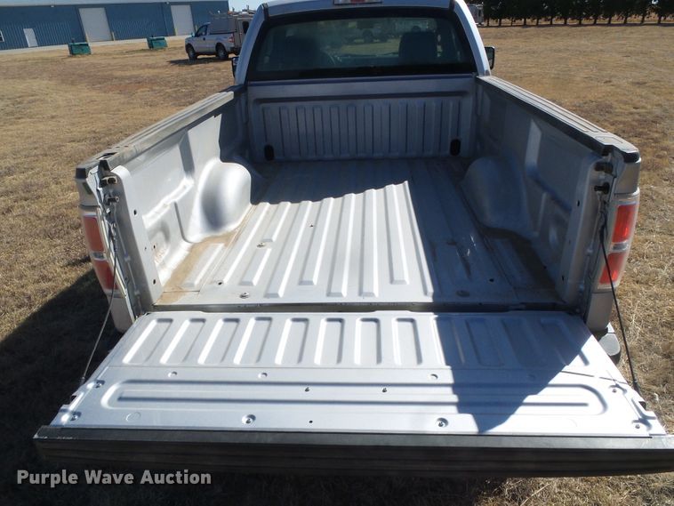 image for item DG0367 2013 Ford F150 XL pickup truck