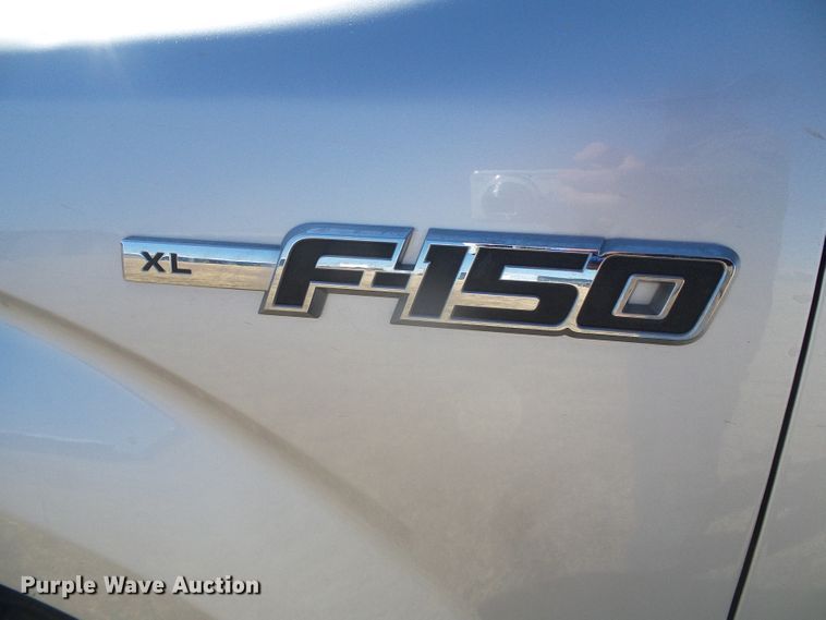 image for item DG0367 2013 Ford F150 XL pickup truck