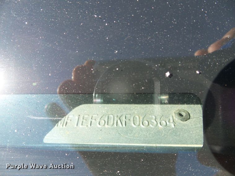 image for item DG0367 2013 Ford F150 XL pickup truck